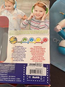 volume limiting kids headphones