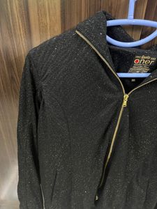 Oner Premium Glitter Black Jacket