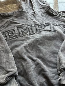 Trendy Acid Wash Hoodie- NEW