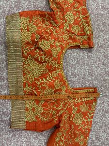 Coral Wedding Spcl Blouse