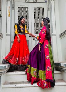 Combo of lehenga , Stylish 2 Lehengas