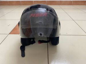 Helmet With Wind Protection