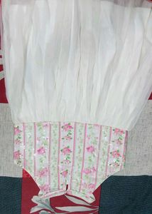 Sparkling Floral Party Dress