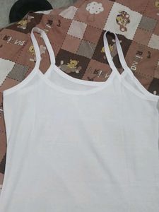 Classic White Camisole Top