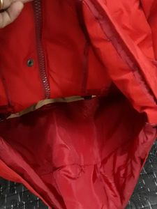 Red Jeep Spirit Outdoor Jacket