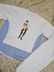 Unique Graphic Print Coord Set