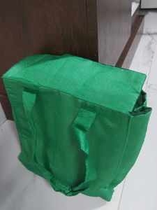 Vibrant Emerald Green Tiffin bag price drop down