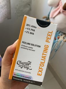 Chemist At Play Exfoliating Solution