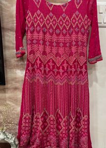Beautiful embroidered one piece