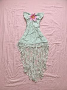 Chic Lace Mermaid Dress