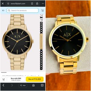 Armani Exchange  Watch Men rakhi sale