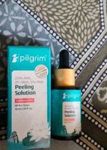 2 Pilgrim Peeling Solution 25% AHA