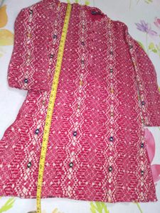 Shivaay Designer Blouse - Pink Print