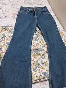 Y2k Blue Bell bottom Jeans