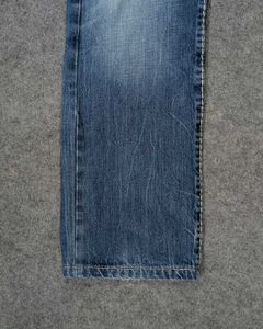 Red Bridge Distressed Blue Denim Jeans
