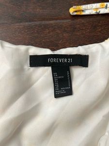 Forever 21 Floral Dress