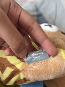 Cute Rilakkuma bee Plush Toy