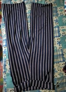 Striped Wide Leg Palazzo Pants