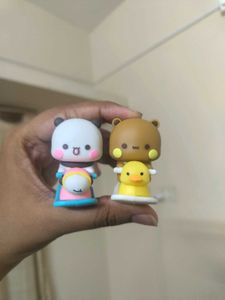 Dudu Bubu Cute Bears Desk Dashboard Buddies