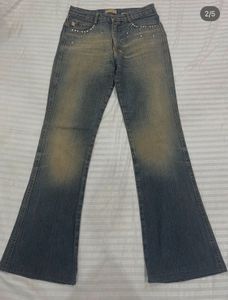 y2k embellised jeans