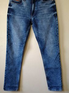 The Indian Garage Blue Denim Jeans