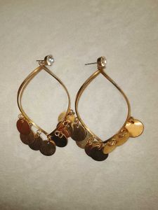 Bohemian Coin Dangle Earrings