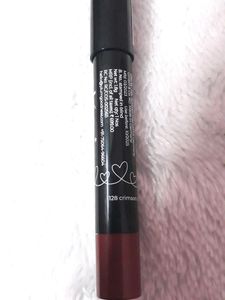 Plum Matte Lipstick Crimson Side 128