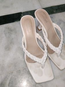 White Beautiful Heels