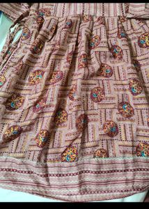 pure cotton nyra cut kurta set