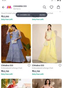 Front Cut Lehga+Lehga Choli For Wedding