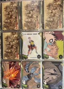 Kayou Naruto T2W8 All 50 Rare Manga Cards