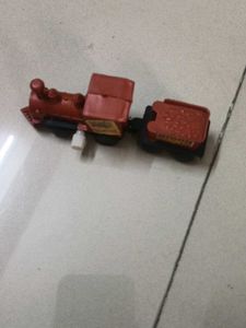 Toy Train Set