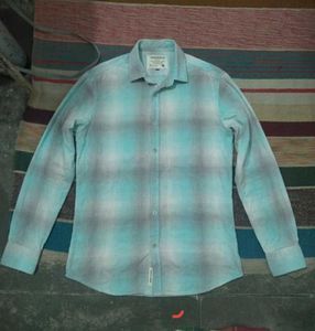 Men's Plaid Long Sleeve Shirt
