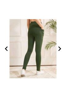 Shein Ankle Length Flexi Waist Sports Leggings