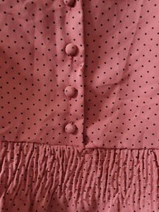 Women's Crop Top - Rust