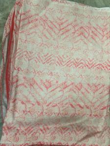 Pink Printed Kurta Set with Dupatta