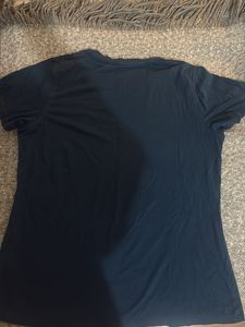 Navy Blue Graphic T-Shirt