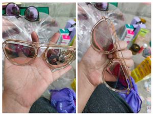 Idee White Sunglasses