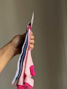 Striped Ankle Socks