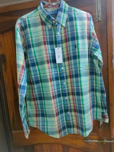 NEW Polo Ralph Lauren Plaid Button-Down Shirt