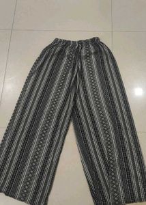 Boho Print Palazzo Pants