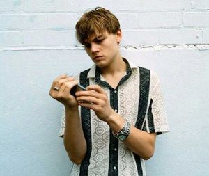 Patterned Button-Down Shirt