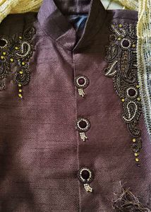 Boys' Kurta Set - Festive Style