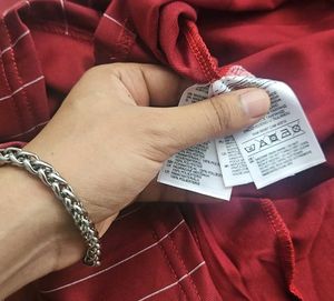 OG Adidas Arsenal Terrace Icons Jersey - Burgundy