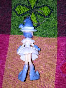 Girl's Keychain