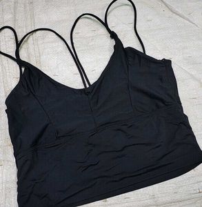 Stylish Black Sports Bra