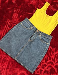 Denim Skirt