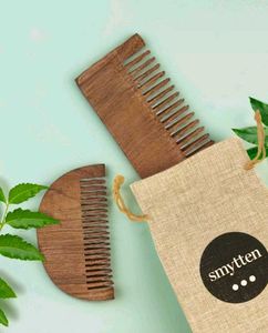 Wooden Comb Set 2
