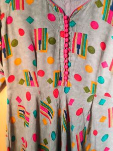 Vibrant Printed Kurta for Women