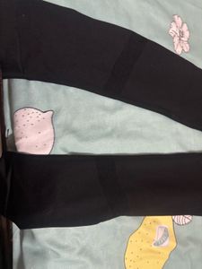Black High Waisted Seamless Leggings